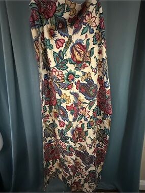Waverly Greenfield Village Henry Ford Museum Jacobean Floral Shower Curtain